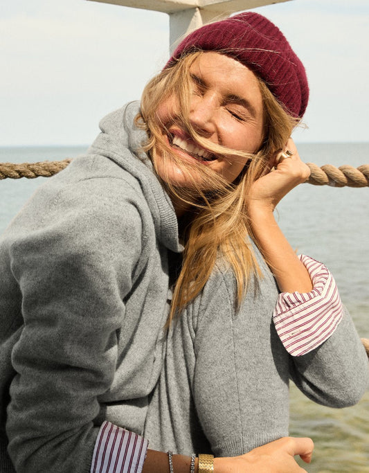 cashmere beanie