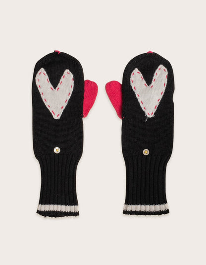 kerri rosenthal heart mitten