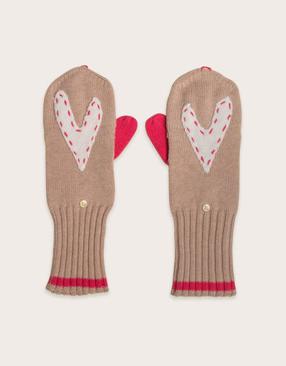 kerri rosenthal heart mitten